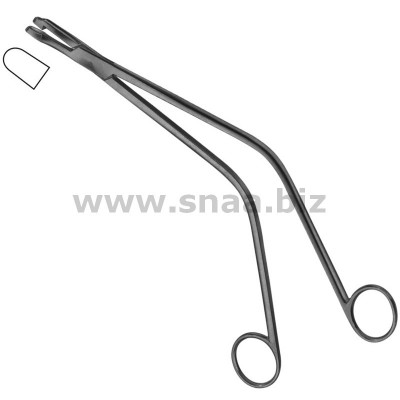 Schubert Uterine Biopsy Forceps