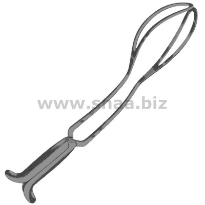 Piper Obstetrical Forceps