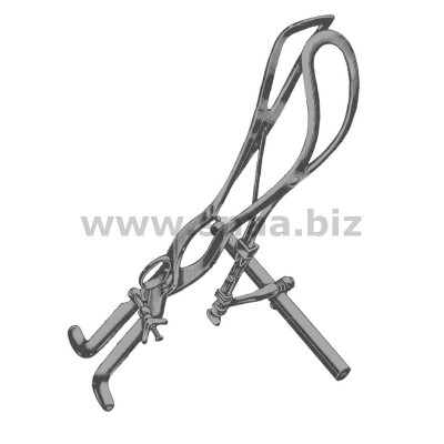 Trainer Obstetrical Forceps