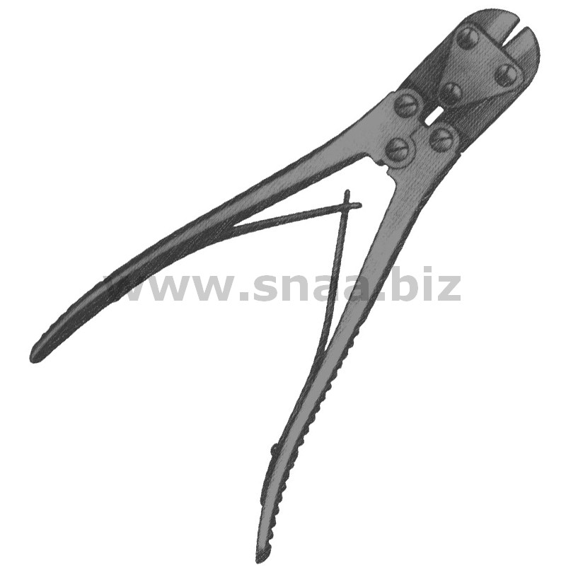 Plate Cutting Forceps