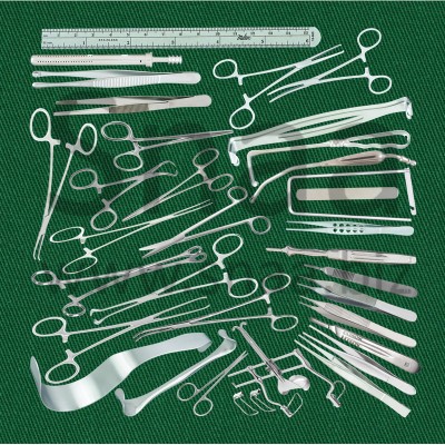 Basic Laparotomy Sets