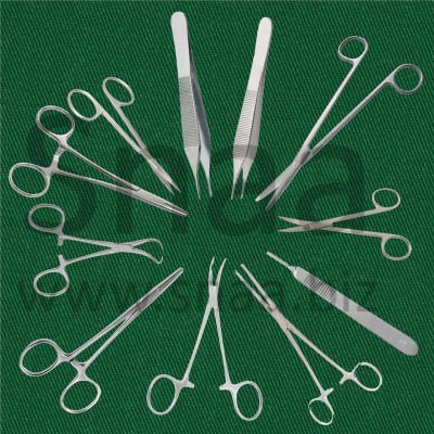 Vasectomy Meatotomy Set