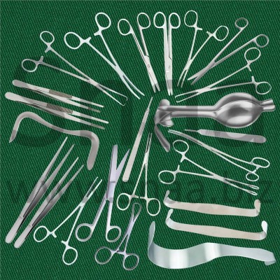 Basic Vaginal Instruments Sets