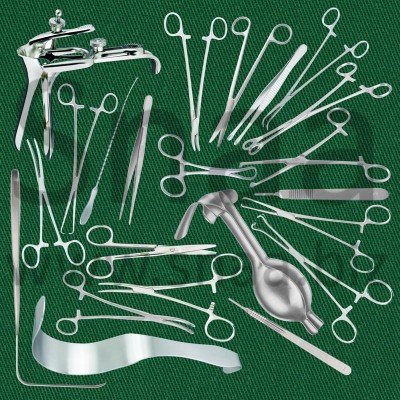 Vaginal tubal Ligation Set